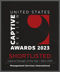 Management Services International_US Captive Reviews Awards 2023